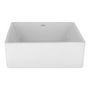 OVALÍN PARA BAÑO DE SOBREPONER BLANCO CUADRADO 40 X 39.6 CM CATÁN
