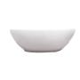 OVALÍN PARA BAÑO DE SOBREPONER BLANCO OVALADO 40.5 X 33 CM BRILLANTE