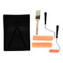 KIT DE PINTURA USO GENERAL PARA MUROS Y FACHADAS SEMIPROFESIONAL 6 PIEZAS