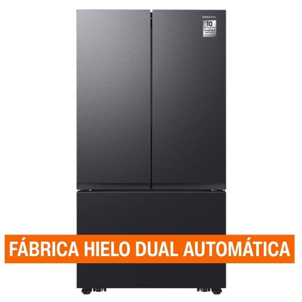 REFRIGERADOR 32 PIES FRENCH DOOR 3 PUERTAS DIGITAL INVERTER DARK INOX