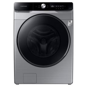 LAVADORA 22 KG CARGA FRONTAL IA CONTROL ACERO INOX