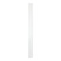 MOLDURA 2 M X 12 X 10 CM BLANCO