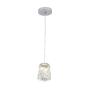 COLGANTE DE CRISTAL LED 1 LUZ LUXOR