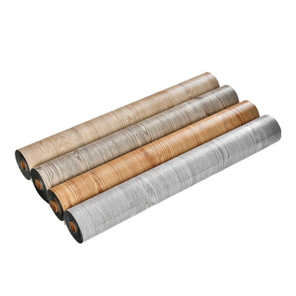 PISO VINÍLICO EN ROLLO AUTOADHERIBLE 60 CM X 2.8 M TIPO MADERA AMBAR 1.68 M2