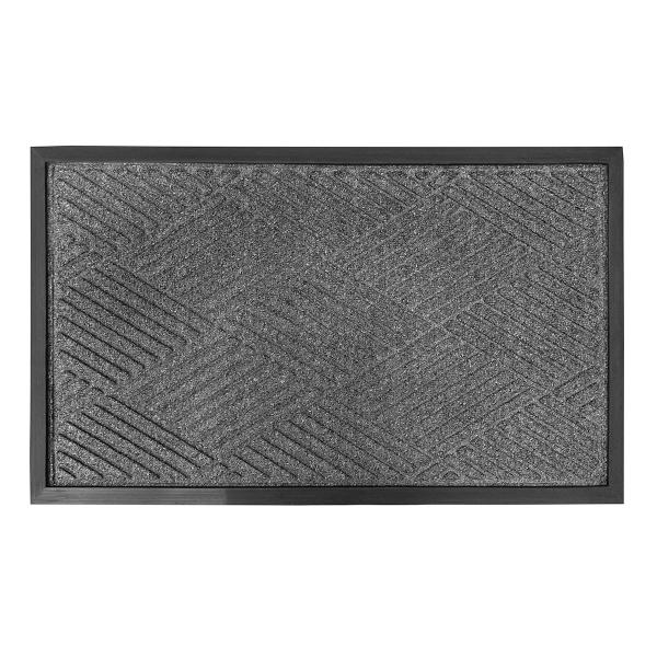 TAPETE DE ENTRADA POLIPROPILENO 45 X 75 CM INTERIOR Y EXTERIOR ANTIDERRAPANTE