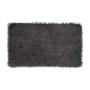 TAPETE BAÑO GINEBRA DOTS GRIS OSCURO DECORATIVO ANTIDESLIZANTE 50X80 CM