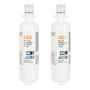 FILTRO PARA REFRIGERADOR PARA HIELO Y AGUA REDUCE IMPUREZAS 6 MESES PLÁSTICO BLANCO