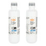 FILTRO PARA REFRIGERADOR LG LT1000P AGUA REDUCE CONTAMINANTES 6 MESES PLÁSTICO PIEZAS BLANCO