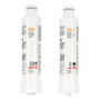 FILTRO PARA REFRIGERADOR SAMSUNG AGUA Y HIELO REDUCE IMPUREZAS 6 MESES PLÁSTICO PIEZAS BLANCO