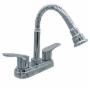 LLAVE PARA LAVABO DUOMANDO CROMADO FLEXIBLE