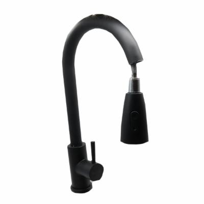 MEZCLADORA MONOMANDO PARA FREGADERO FLEXIBLE
