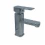 LLAVE PARA LAVABO MONOMANDO CROMO CUELLO BAJO ESTILO CONTEMPORÁNEO