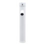 LLAVE PARA LAVABO MONOMANDO BLANCO CUELLO BAJO DISEÑO DURABLE