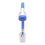 LLAVE PARA FREGADERO MONOMANDO CROMO CUELLO FLEXIBLE 12" MAYOR ALCANCE