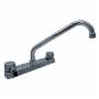 LLAVE PARA FREGADERO DUOMANDO CROMO MANERAL METÁLICO 11" ALTA DURABILIDAD