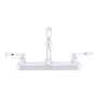 LLAVE PARA FREGADERO DUOMANDO CROMO MANERALES ABS 11" MAYOR DURABILIDAD