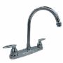 LLAVE PARA FREGADERO DUOMANDO CROMO CUELLO ALTO 12" CUERPO ABS