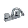 LLAVE PARA LAVABO DUOMANDO CROMO MEZCLADORA CON CIERRE DE 1/4 DE VUELTA