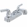 LLAVE PARA LAVABO DUOMANDO CROMADO ABS MAYOR DURABILIDAD