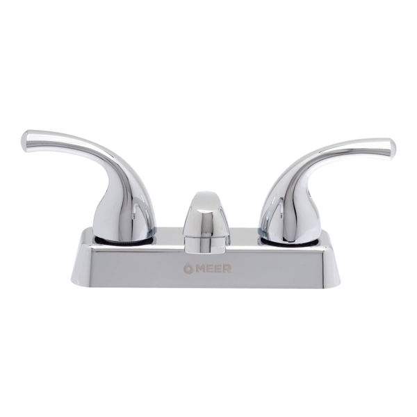 LLAVE PARA LAVABO DUOMANDO CROMO CUELLO BAJO CIERRE DE 1/4 DE VUELTA