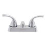LLAVE PARA LAVABO DUOMANDO CROMO CUELLO BAJO CIERRE DE 1/4 DE VUELTA