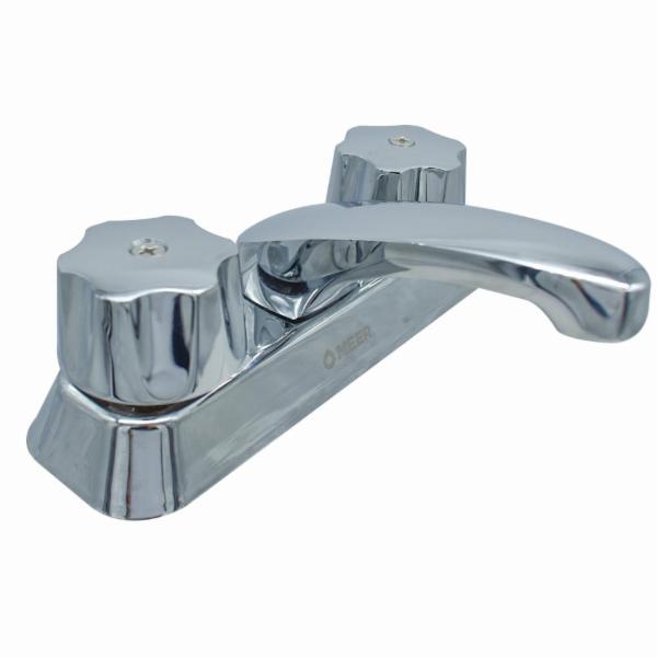 LLAVE PARA LAVABO DUOMANDO CROMADO 4" ESPACIOS REDUCIDOS