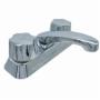 LLAVE PARA LAVABO DUOMANDO CROMADO 4" ESPACIOS REDUCIDOS