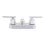 LLAVE PARA LAVABO DUOMANDO CROMO CUELLO BAJO MAYOR DURABILIDAD