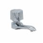 LLAVE PARA LAVABO MONOMANDO CROMO MAYOR DURABILIDAD
