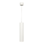 LÁMPARA COLGANTE CLÁSICO DH-5101.SUSBKT30 ALUMINIO BLANCO MATE 1 LUZ LED