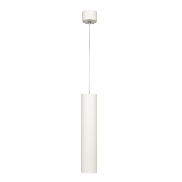LÁMPARA COLGANTE CLÁSICO DH-5101.SUSBKT65 ALUMINIO BLANCO MATE 1 LUZ LED