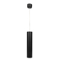 LÁMPARA COLGANTE CLÁSICO DH-5101.SUSNKT27 ALUMINIO NEGRO MATE 1 LUZ LED