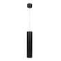 LÁMPARA COLGANTE CLÁSICO DH-5101.SUSNKT30 ALUMINIO NEGRO MATE 1 LUZ LED