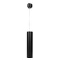 LÁMPARA DE SUSPENDER EN TECHO TIPO SPOT 1.33 M X 6 CM NEGRO LUZ NEUTRA