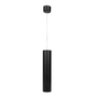 LÁMPARA COLGANTE CLÁSICO DH-5101.SUSNKT65 ALUMINIO NEGRO MATE 1 LUZ LED