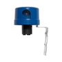 FOTOCELDA PARA EXTERIOR CON BASE 1300 W AZUL MATE 1 PIEZA