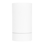 ARBOTANTE DE MURO LED DE CONEXIÓN 6W 1 FOCO LUZ FRÍA IP65 BLANCO MATE