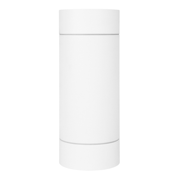 ARBOTANTE DE MURO LED SOBREPONER 12W 3000K IP65 BLANCO MATE