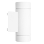ARBOTANTE DE MURO LED DE CONEXIÓN 12W LUZ FRÍA IP65 BLANCO MATE