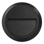 ARBOTANTE DE MURO LED SOBREPONER 1.62W 3000K IP65 NEGRO MATE