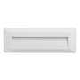 ARBOTANTE DE MURO LED EXTERIOR SOBREPONER DE CONEXIÓN 1.5W 3000K IP65 BLANCO MATE