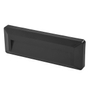 ARBOTANTE DE MURO LED EXTERIOR SOBREPONER 1.5W 3000K IP65 NEGRO
