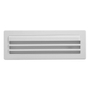 ARBOTANTE DE MURO LED EXTERIOR SOBREPONER 3.26W 3000K IP65 BLANCO MATE