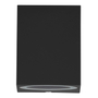 ARBOTANTE DE MURO LED SOBREPONER 6W 1 FOCO 3000K IP65 NEGRO MATE