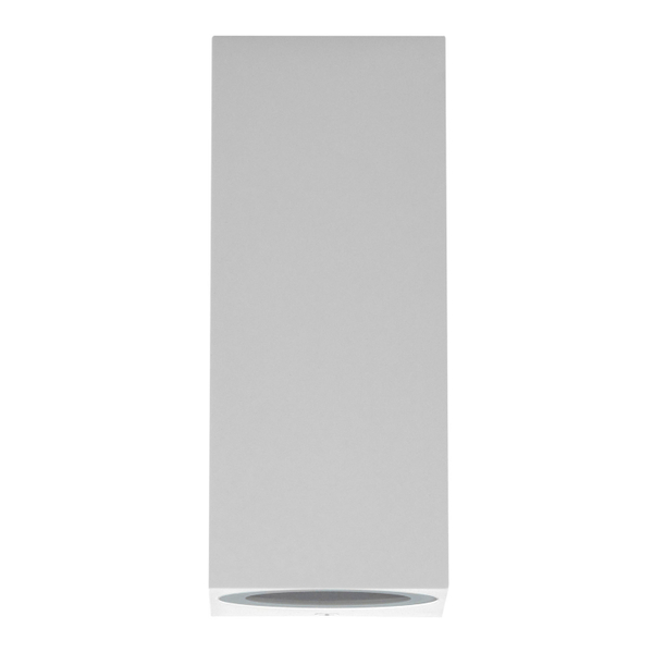 ARBOTANTE DE MURO LED SOBREPONER 12W 4000K IP65 BLANCO MATE