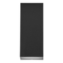ARBOTANTE LED SOBREPONER DE CONEXIÓN 12 W 2 FOCOS 2700K IP65 NEGRO MATE