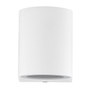LÁMPARA DE SOBREPONER EN MURO TIPO ARBOTANTE 8.1 X 9.2 X 5.8 CM 1 LUZ BLANCO SIN FOCO