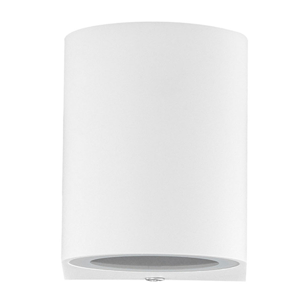 ARBOTANTE DE MURO LED SOBREPONER 6W 3000K IP65 BLANCO MATE