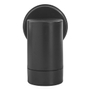 ARBOTANTE DE MURO LED EXTERIOR SOBREPONER 6W LUZ FRÍA NEGRO MATE