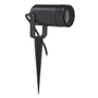 ESTACA DE LUZ LED PARA JARDÍN SPOT 6 W NEGRO MATE 1 PIEZA PL-7411.NKT40